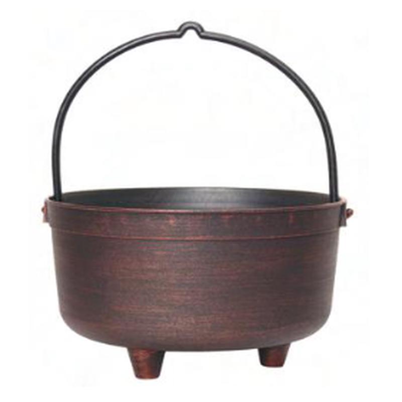 Cauldron 25cm – Copper
