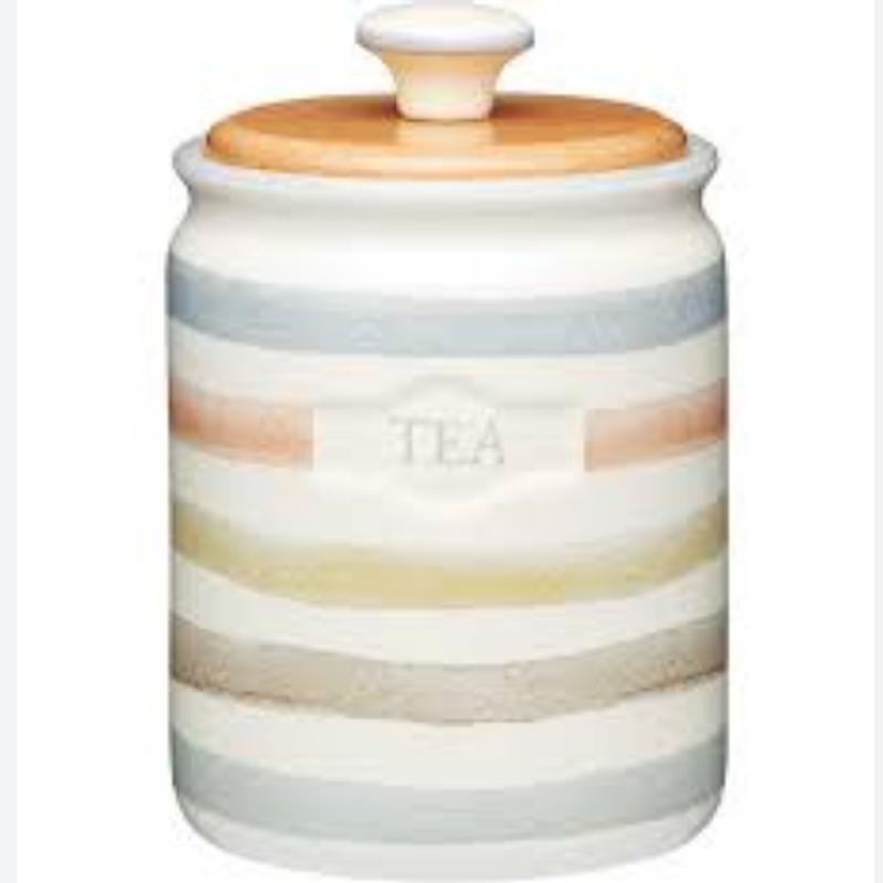 CC Tea Canister Ceramic