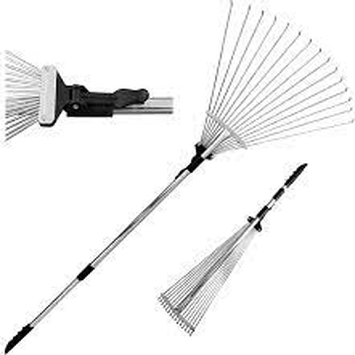 Leaf Rake expandable