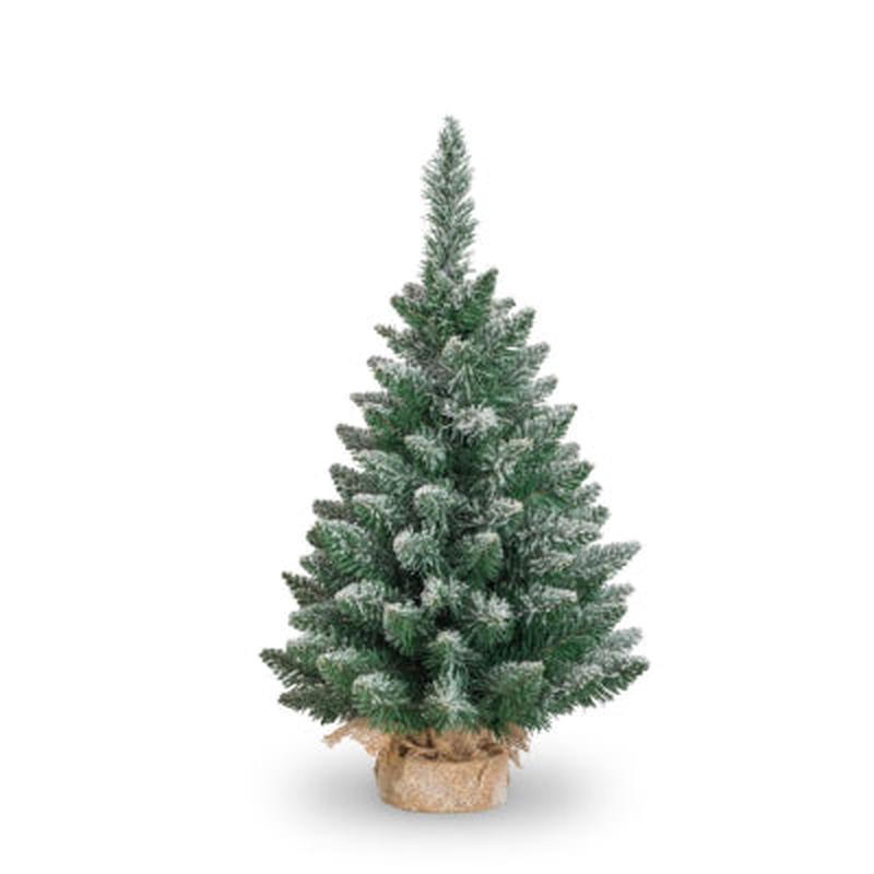 24″ Flocked Table Tree