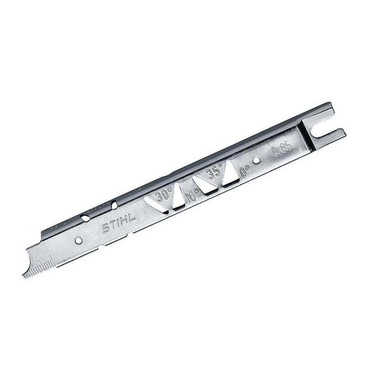 Sharpening depth limiter