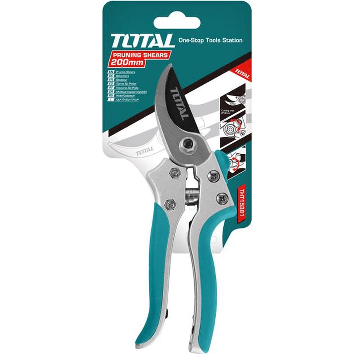 Total Pruning Shears