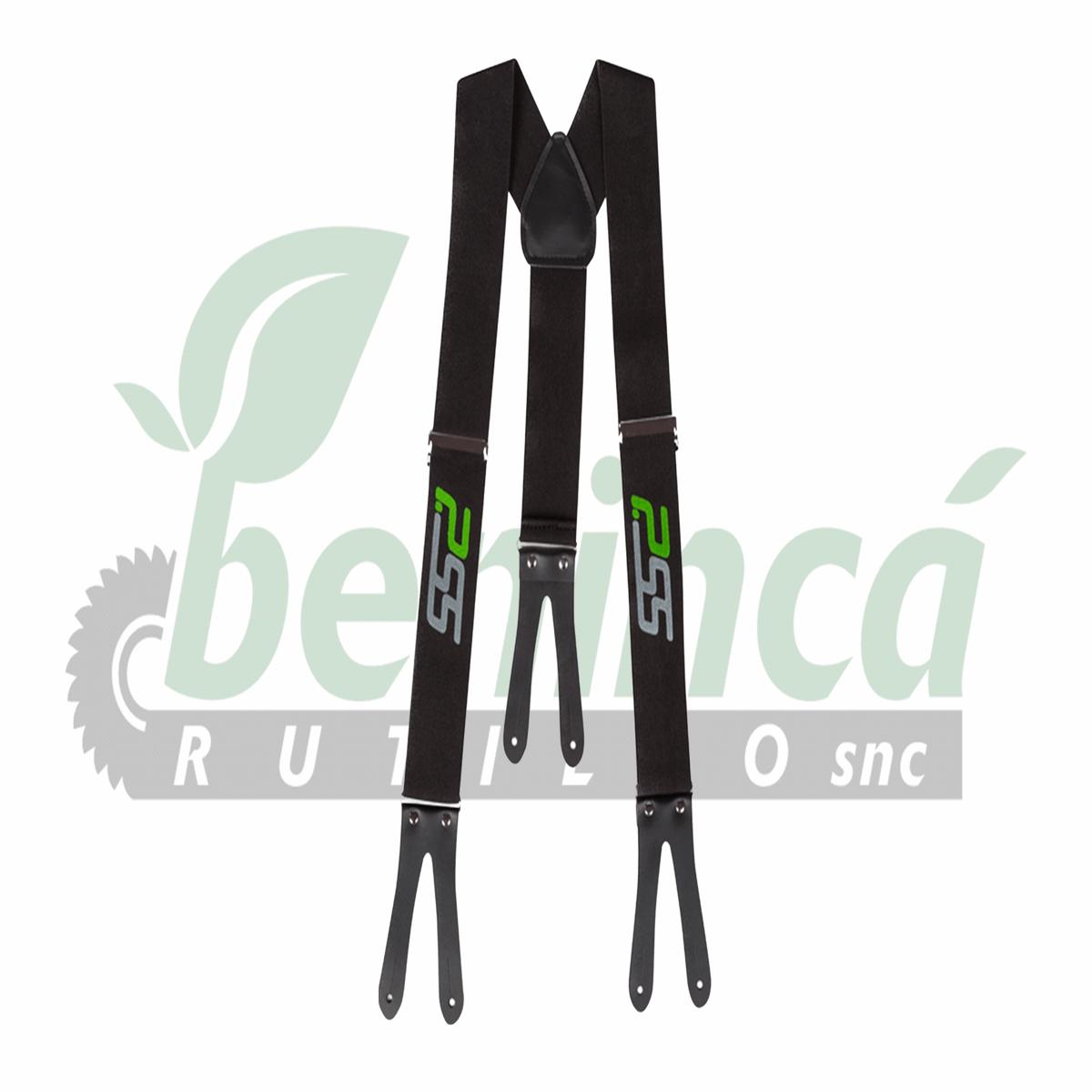 Pss braces with button attachments