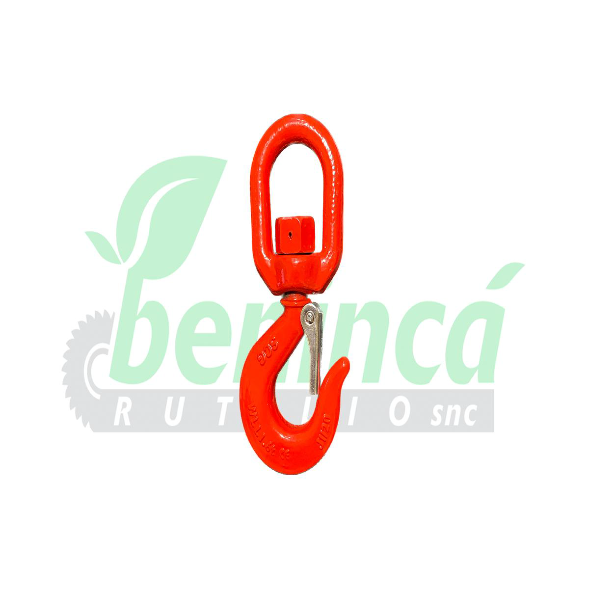 Rotating forestry hook