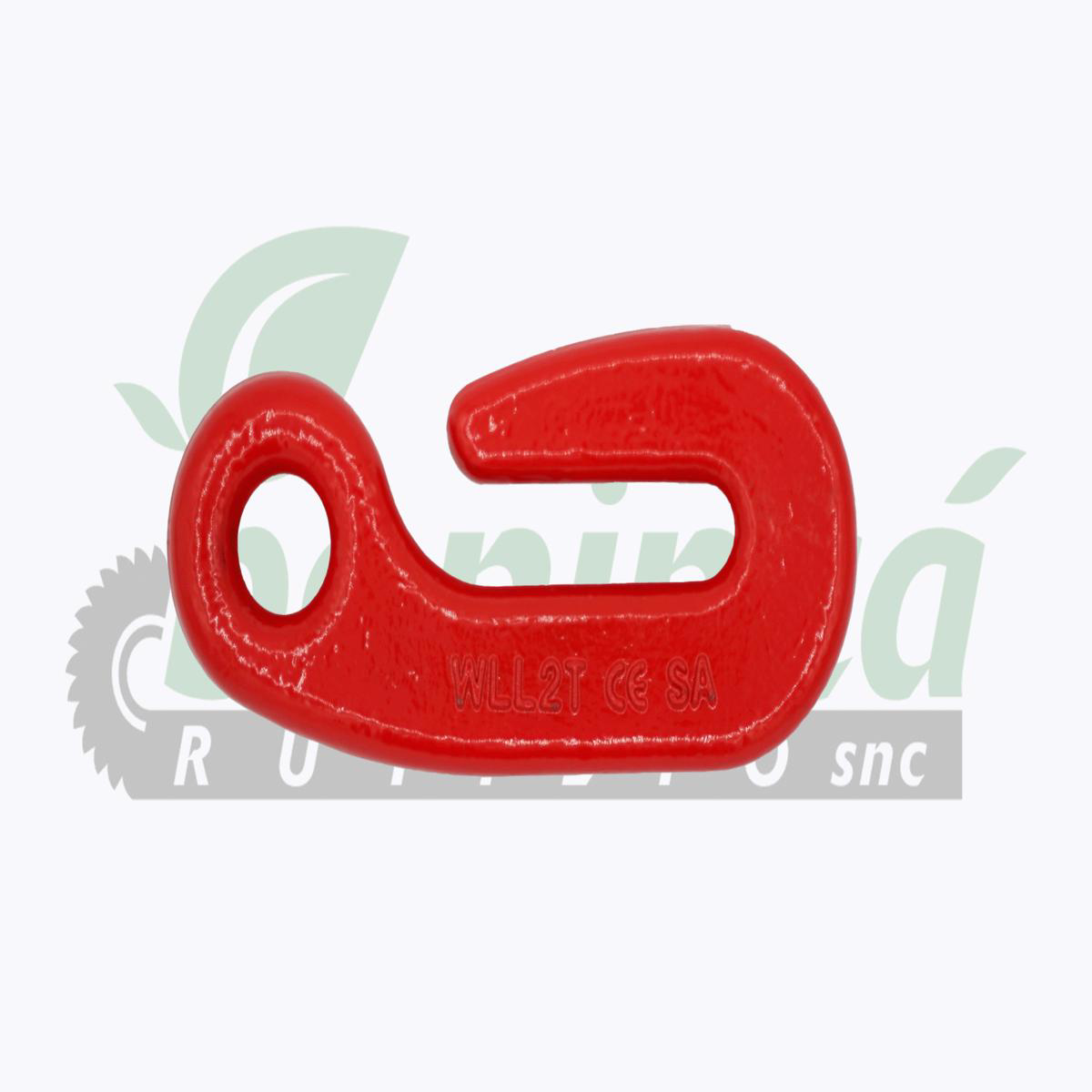 Flat hook for cable lug
