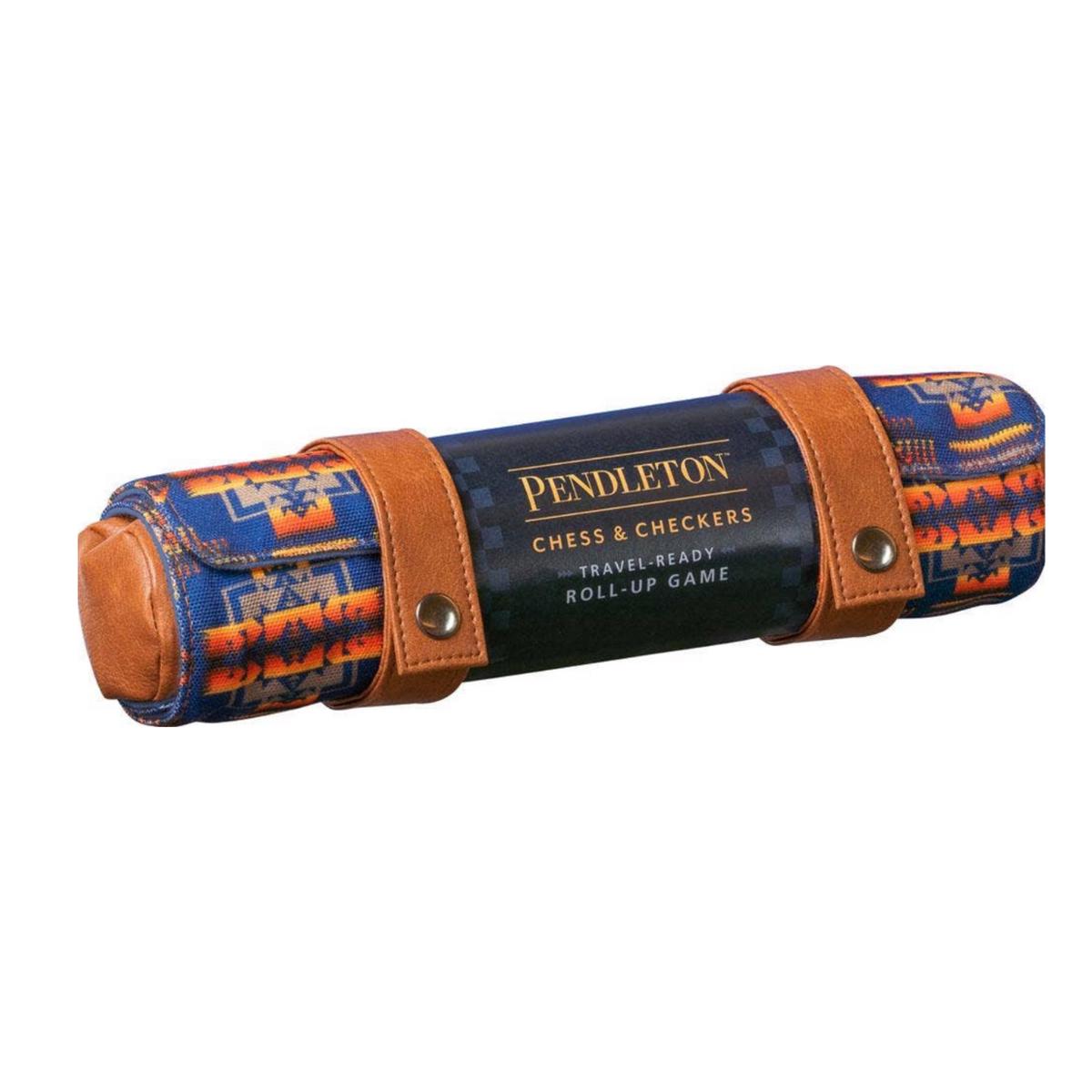 Pendleton Chess & Checkers Set