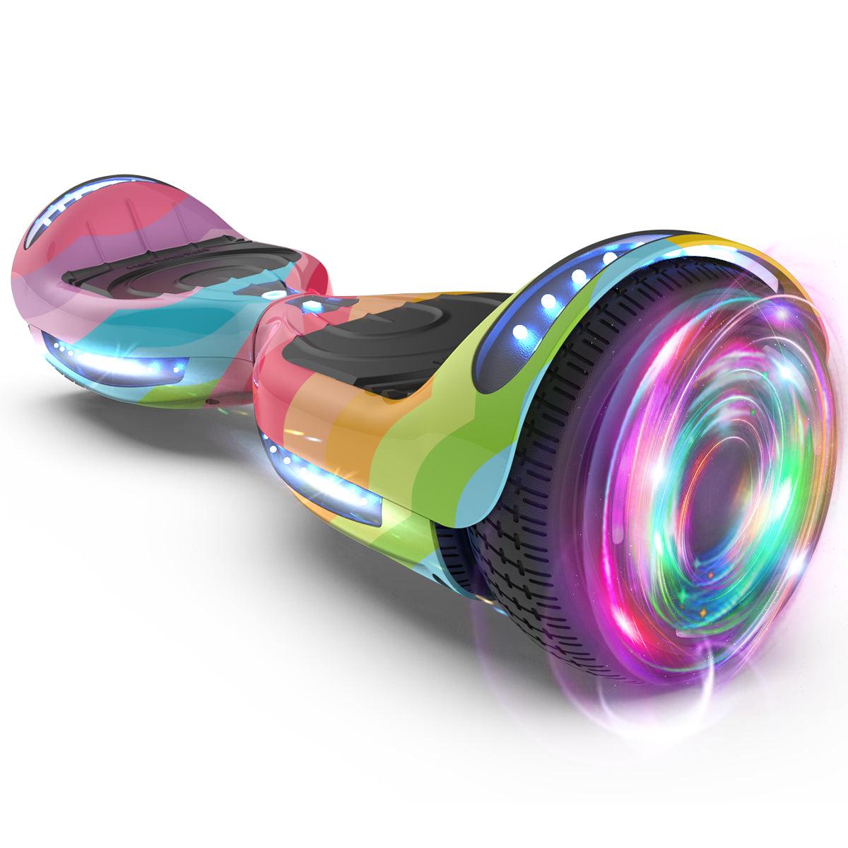 K6 – rainbow wave