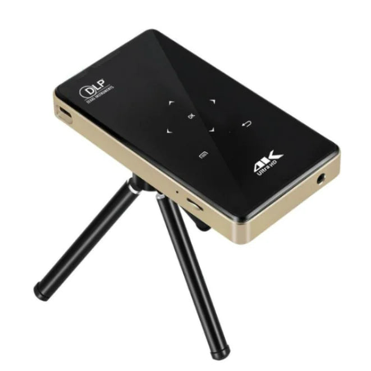 Smart Android Micro Projector – As Shown | EU