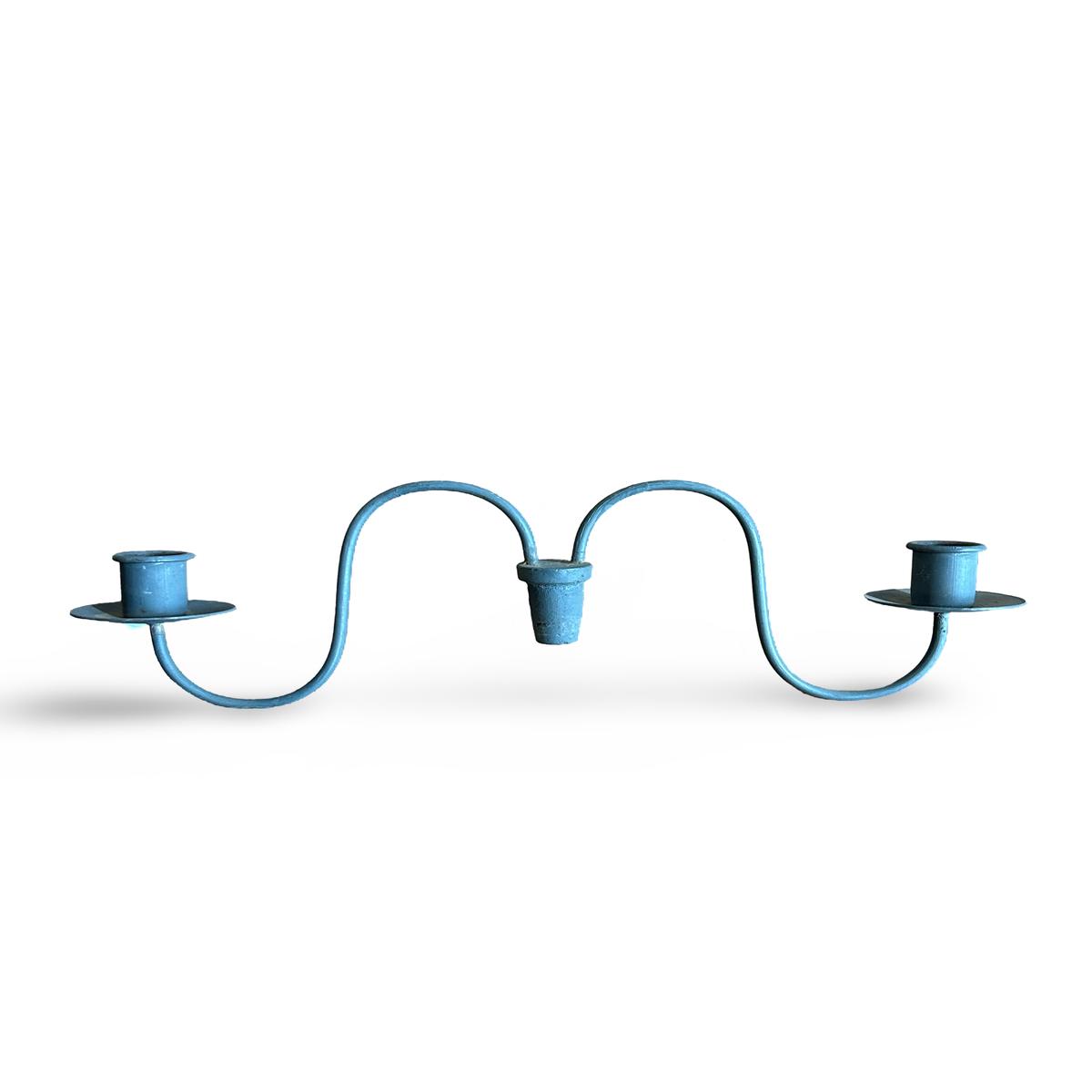 Double Candle Wall Sconce