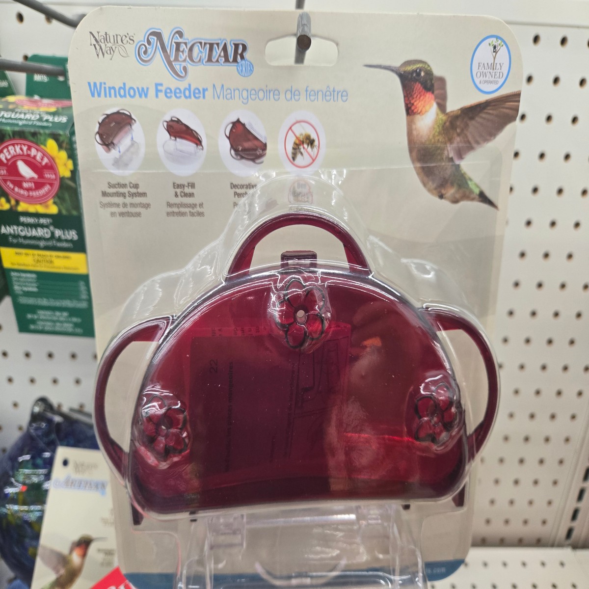 Window HB Feeder