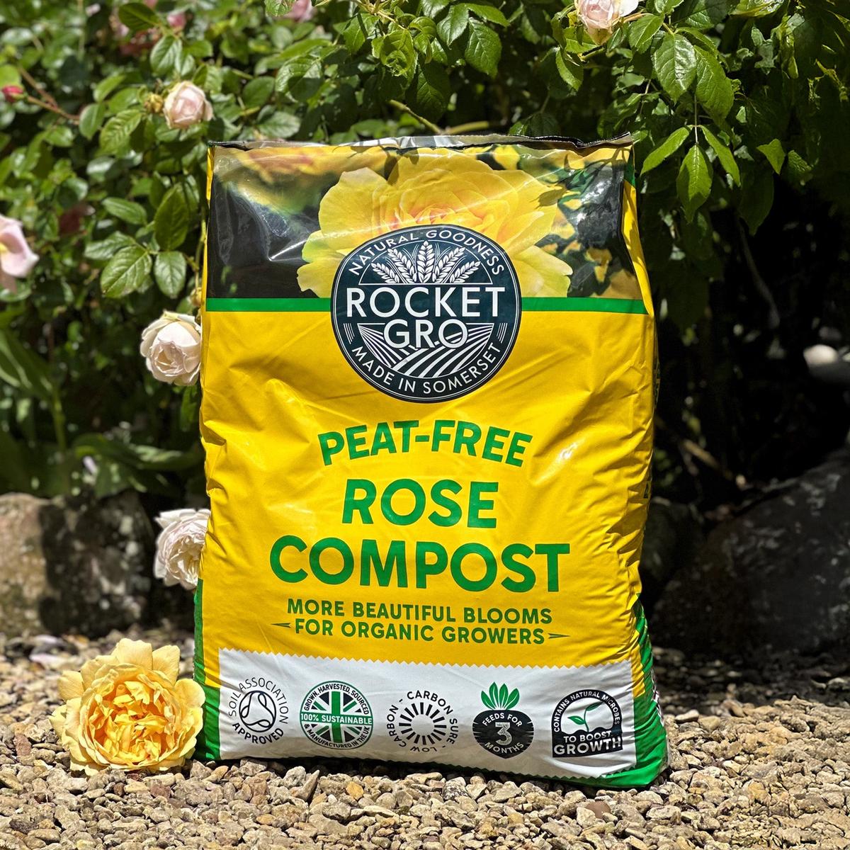 RocketGro Rose Compost