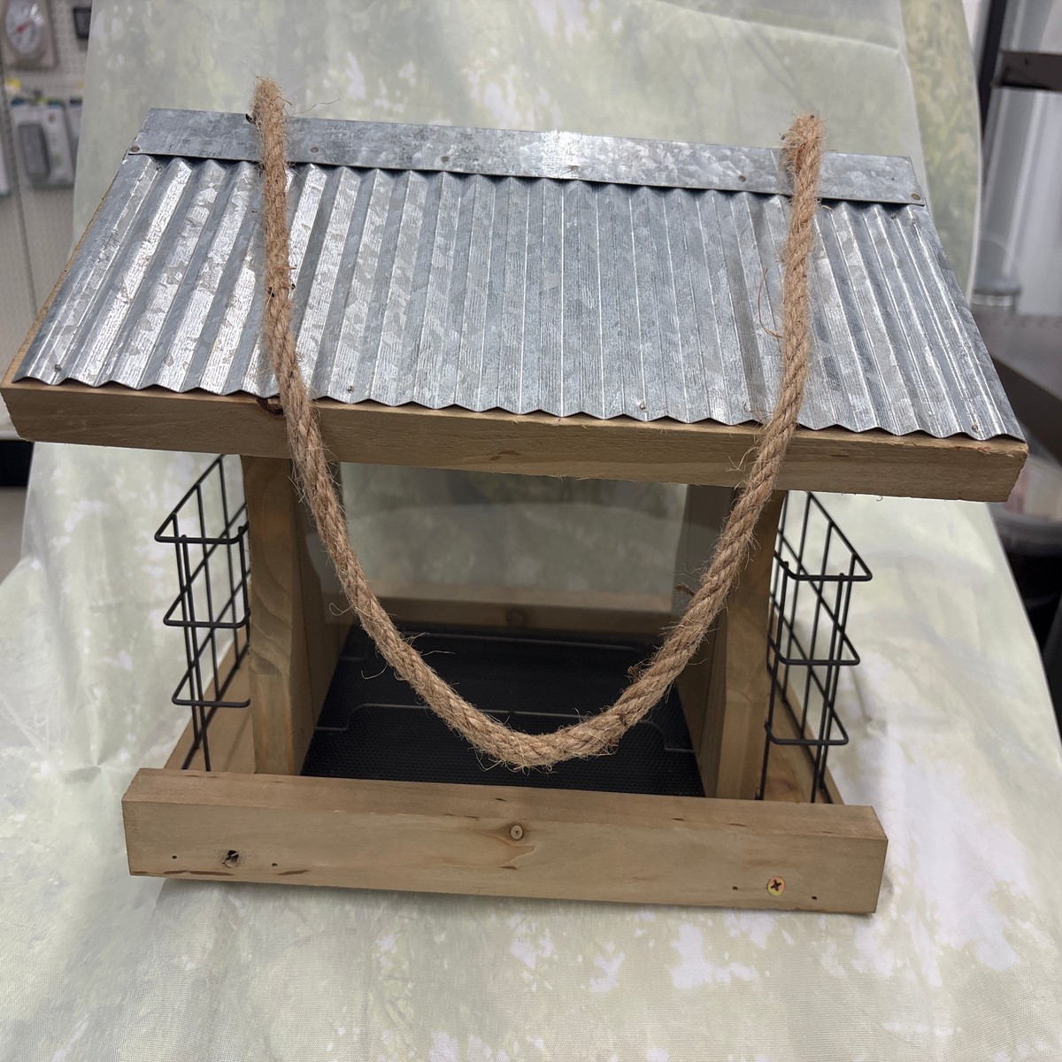 Rustic Ranch Feeder