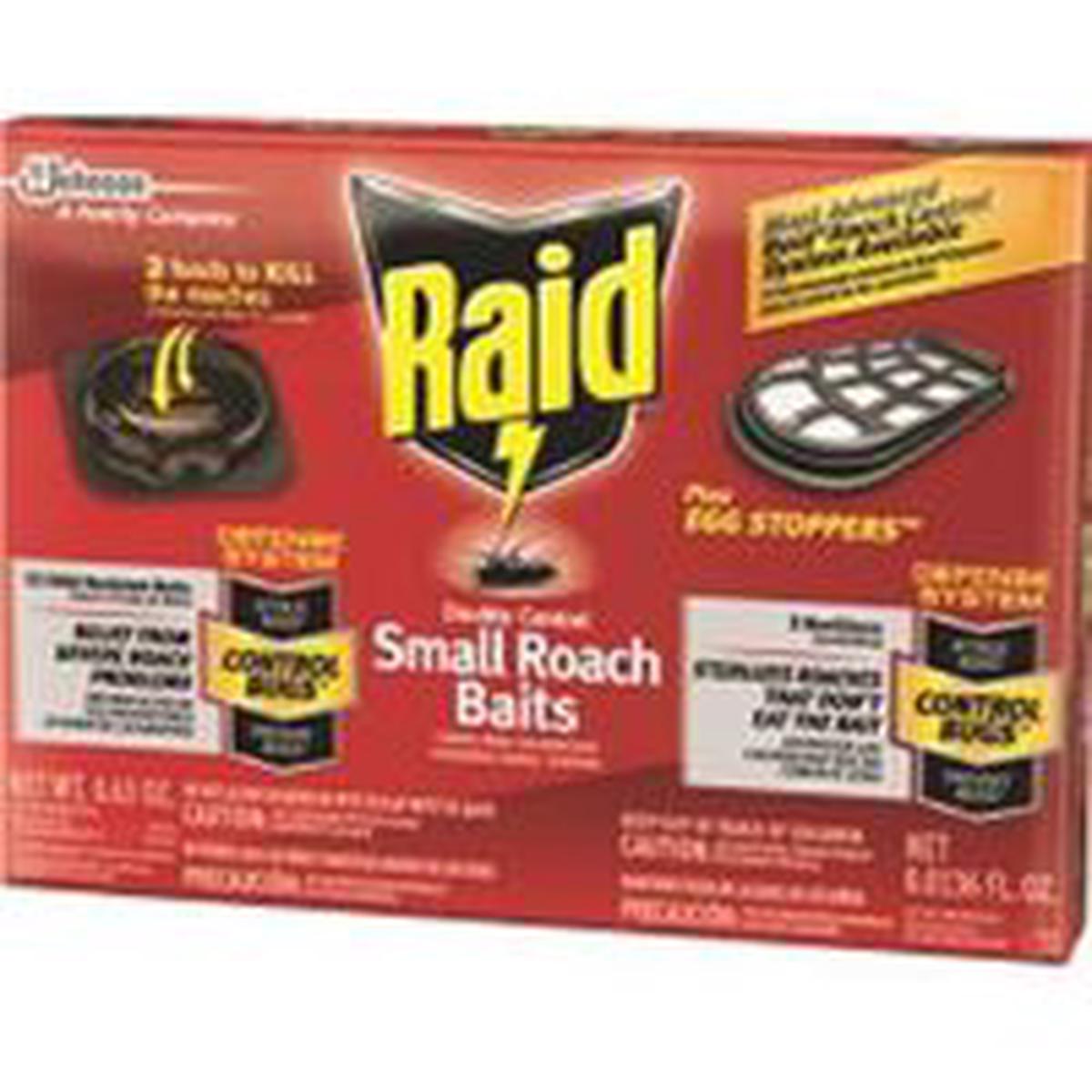 Raid 12PK Roach/Egg Stop
